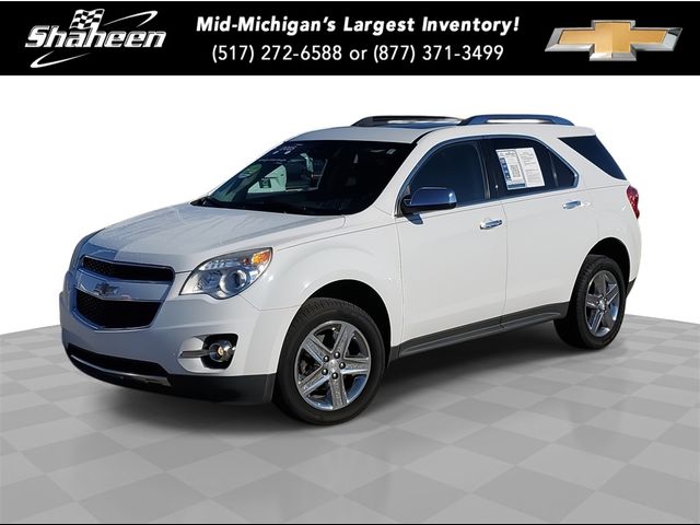 2015 Chevrolet Equinox LTZ