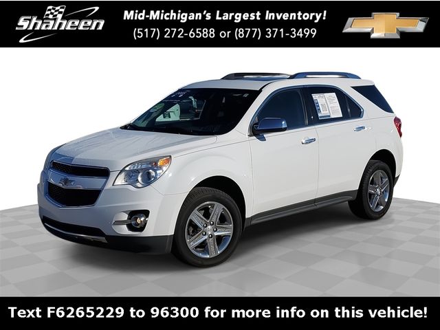 2015 Chevrolet Equinox LTZ