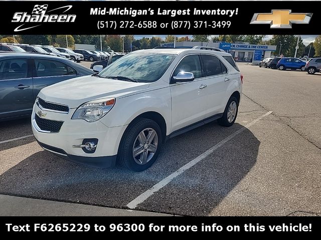 2015 Chevrolet Equinox LTZ