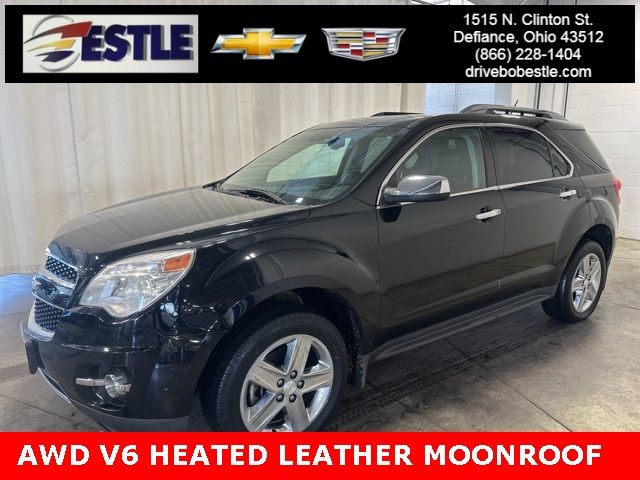 2015 Chevrolet Equinox LTZ