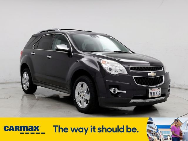 2015 Chevrolet Equinox LTZ