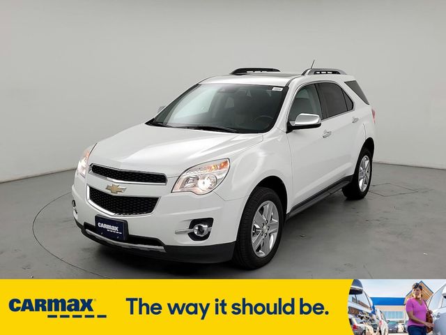 2015 Chevrolet Equinox LTZ