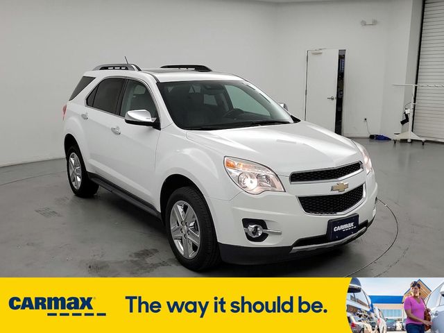 2015 Chevrolet Equinox LTZ