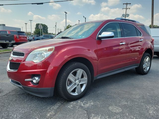 2015 Chevrolet Equinox LTZ