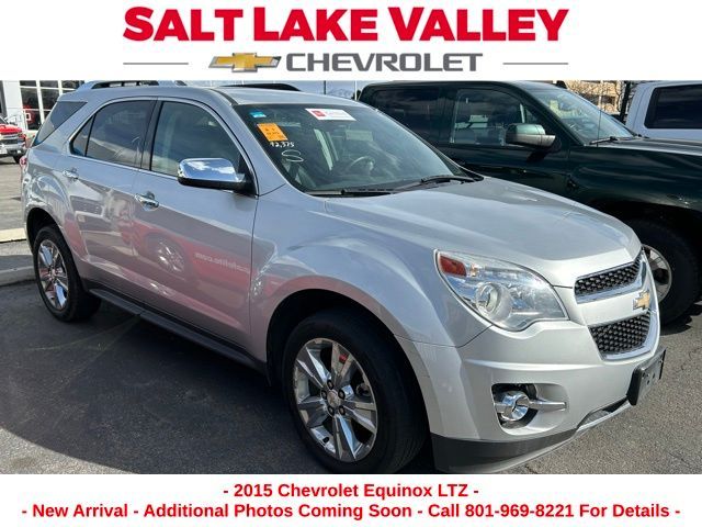 2015 Chevrolet Equinox LTZ