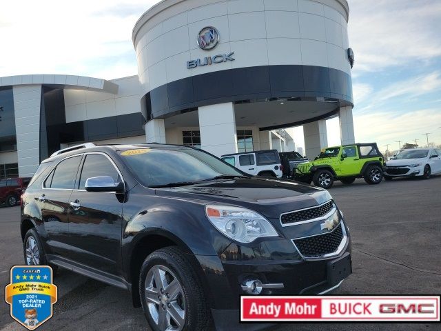 2015 Chevrolet Equinox LTZ