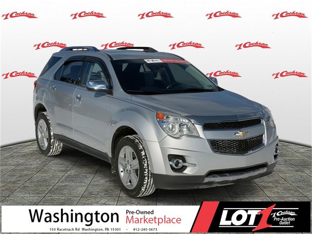 2015 Chevrolet Equinox LTZ