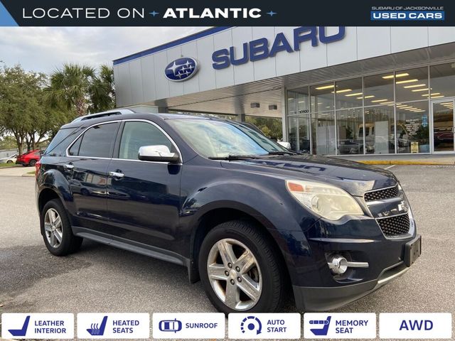 2015 Chevrolet Equinox LTZ