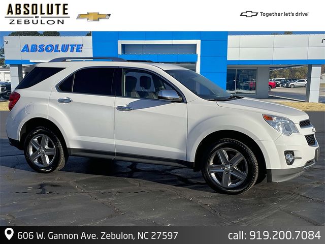 2015 Chevrolet Equinox LTZ