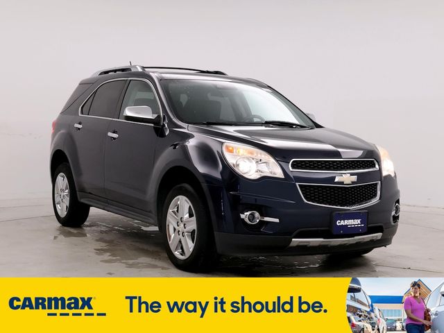 2015 Chevrolet Equinox LTZ