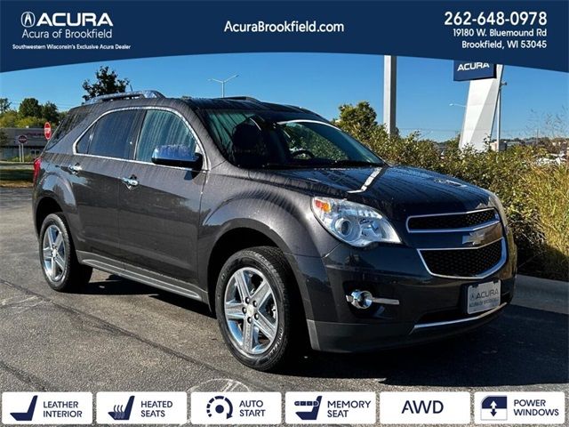 2015 Chevrolet Equinox LTZ