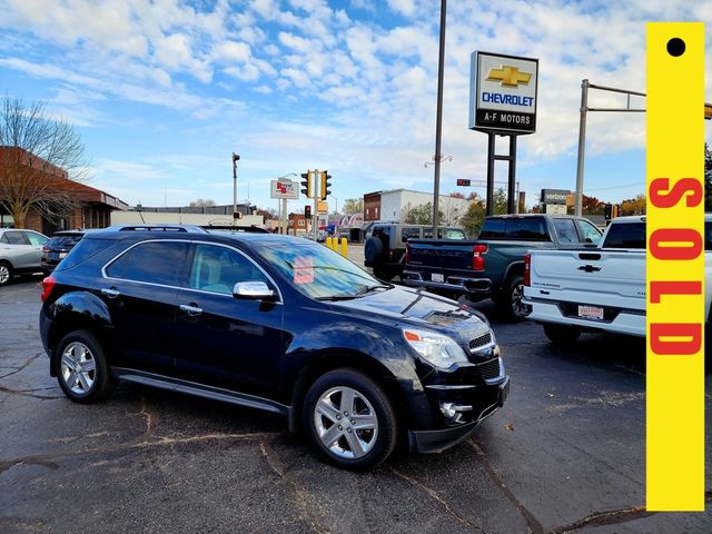 2015 Chevrolet Equinox LTZ