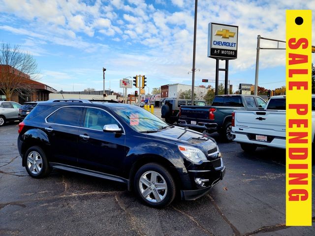 2015 Chevrolet Equinox LTZ