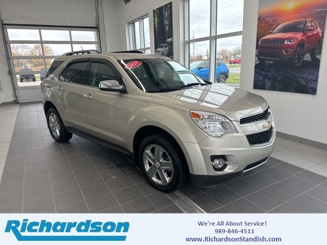 2015 Chevrolet Equinox LTZ