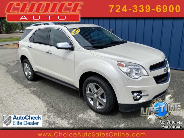 2015 Chevrolet Equinox LTZ