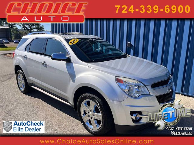 2015 Chevrolet Equinox LTZ