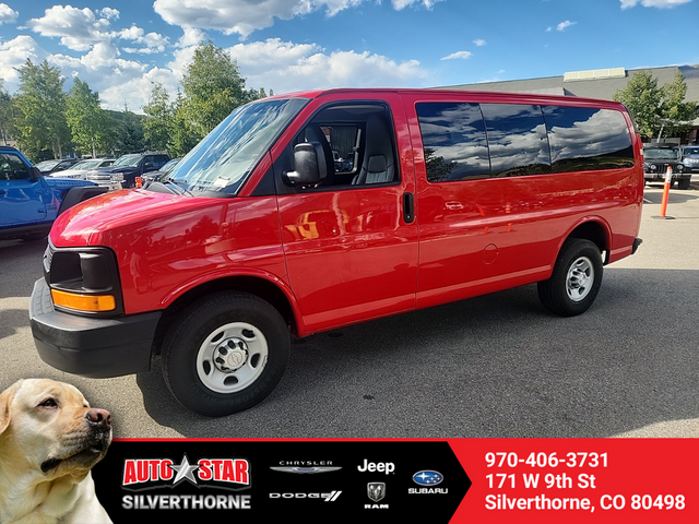 2015 Chevrolet Express LS