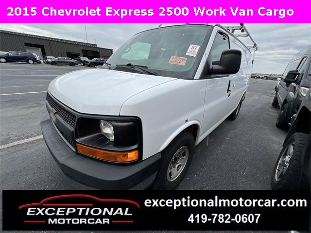 2015 Chevrolet Express Base