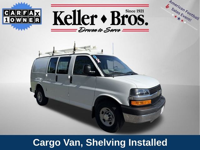 2015 Chevrolet Express Base