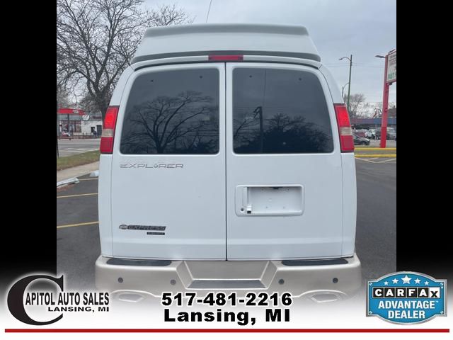 2015 Chevrolet Express Base