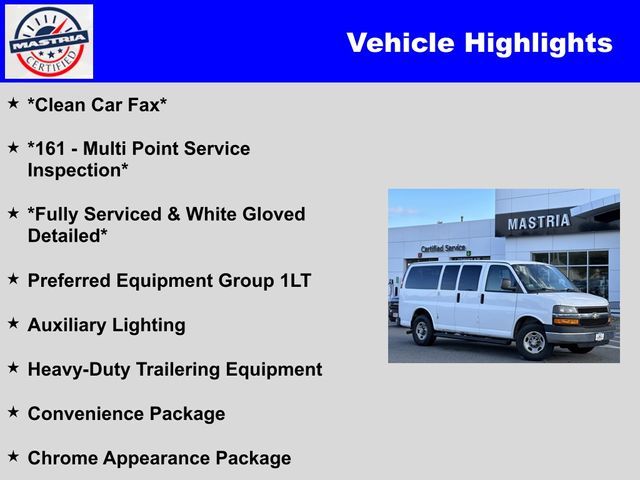 2015 Chevrolet Express LT