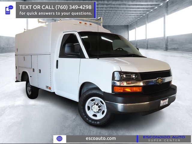 2015 Chevrolet Express Base