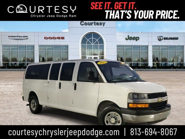 2015 Chevrolet Express LT