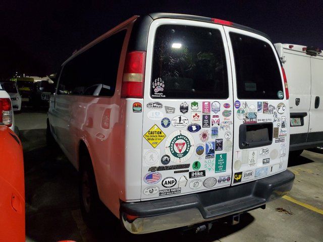 2015 Chevrolet Express LT