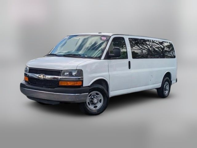 2015 Chevrolet Express LT