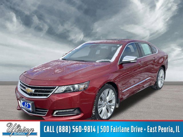 2015 Chevrolet Impala LTZ