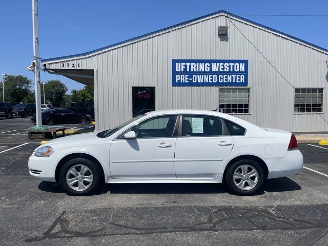 2015 Chevrolet Impala Limited LS