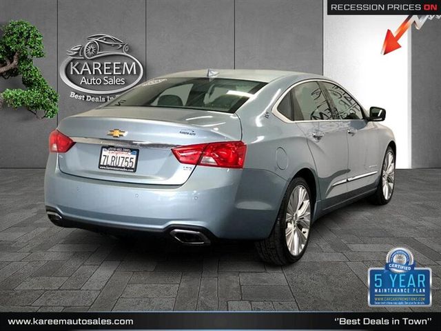 2015 Chevrolet Impala LTZ