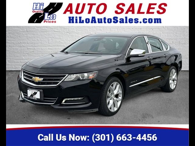 2015 Chevrolet Impala LTZ