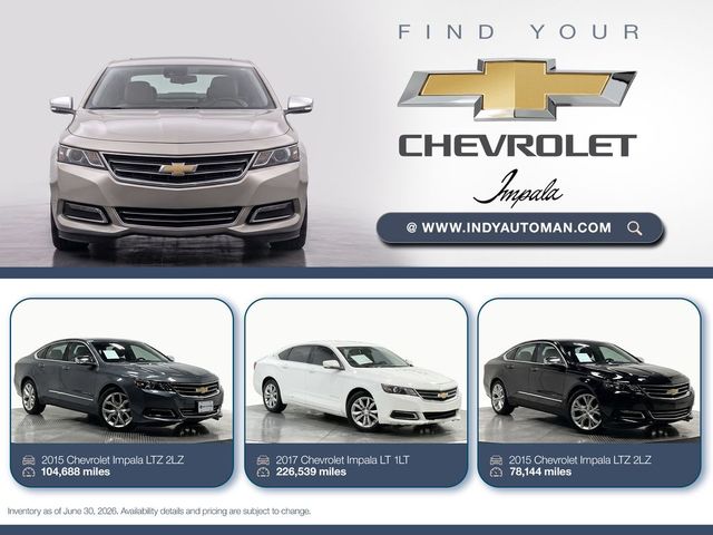 2015 Chevrolet Impala LTZ