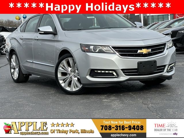 2015 Chevrolet Impala LTZ