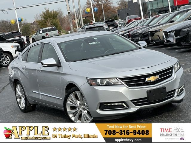 2015 Chevrolet Impala LTZ