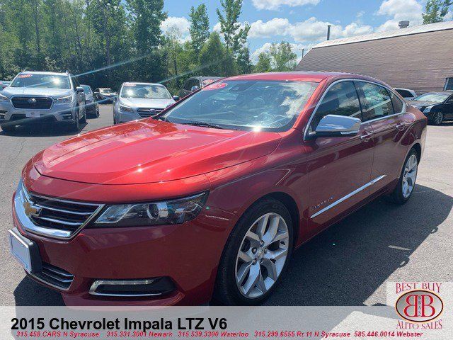 2015 Chevrolet Impala LTZ