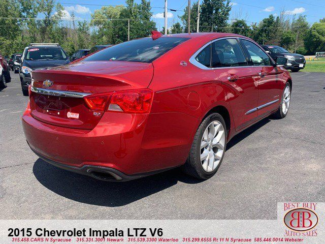 2015 Chevrolet Impala LTZ