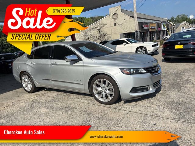 2015 Chevrolet Impala LTZ