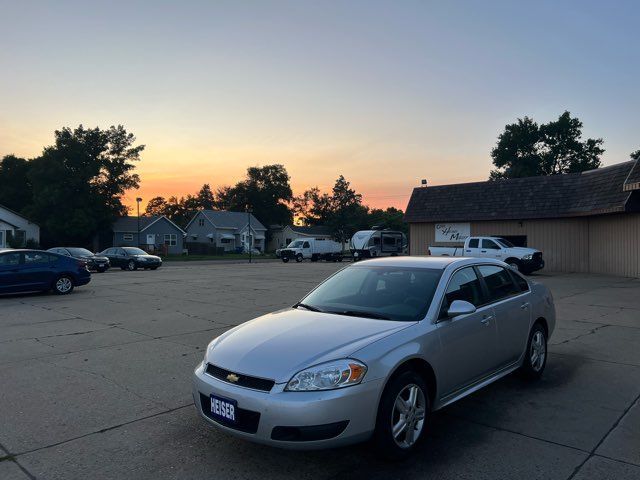 2015 Chevrolet Impala Limited Police
