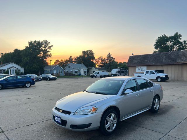 2015 Chevrolet Impala Limited Police