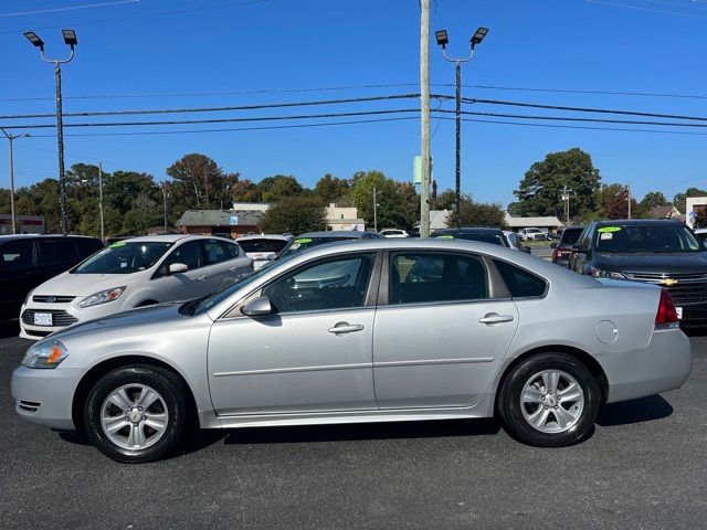 2015 Chevrolet Impala Limited LS