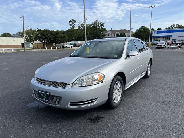 2015 Chevrolet Impala Limited LS