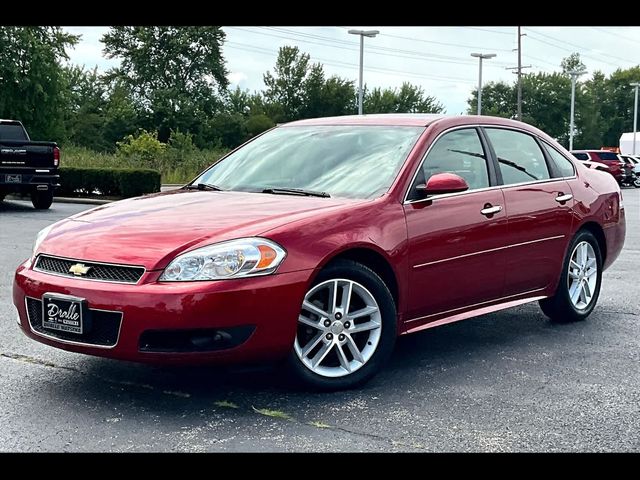 2015 Chevrolet Impala Limited LTZ