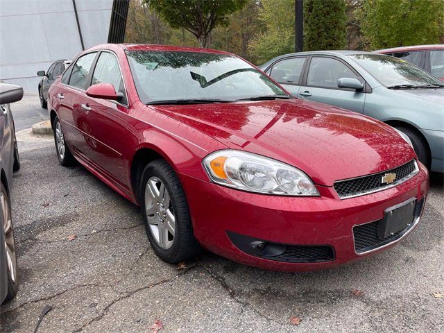 2015 Chevrolet Impala Limited LTZ