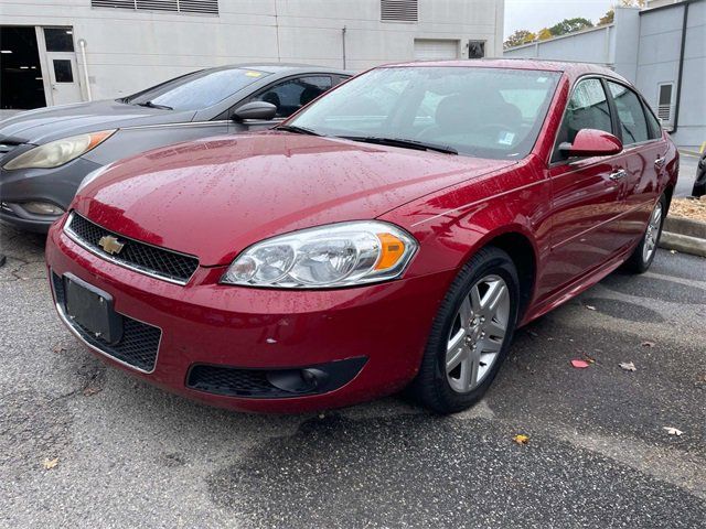 2015 Chevrolet Impala Limited LTZ