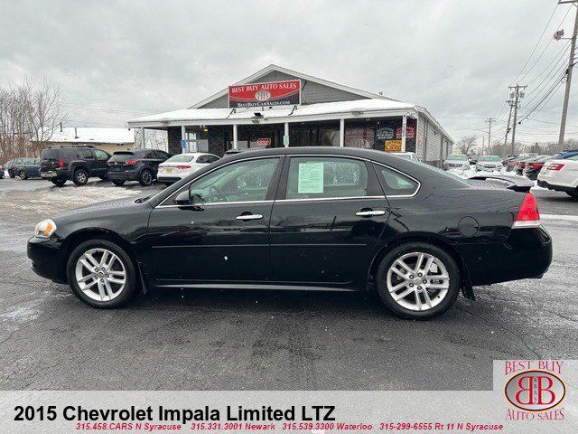 2015 Chevrolet Impala Limited LTZ