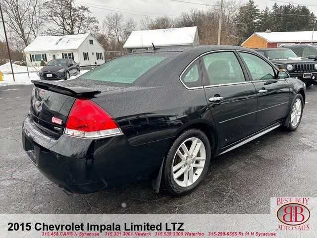 2015 Chevrolet Impala Limited LTZ