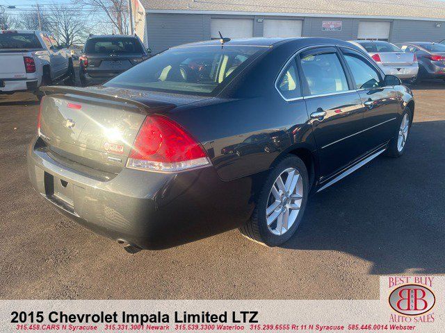 2015 Chevrolet Impala Limited LTZ