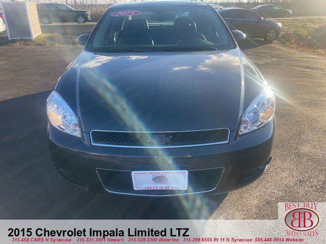 2015 Chevrolet Impala Limited LTZ